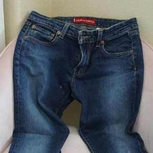 Levi's Juniors 518 SuperLow Stretch Bootcut jeans size 3 JR